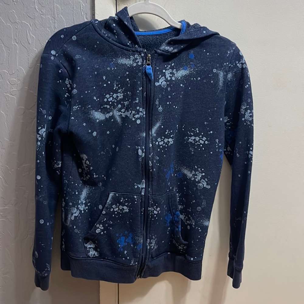 boys zip up